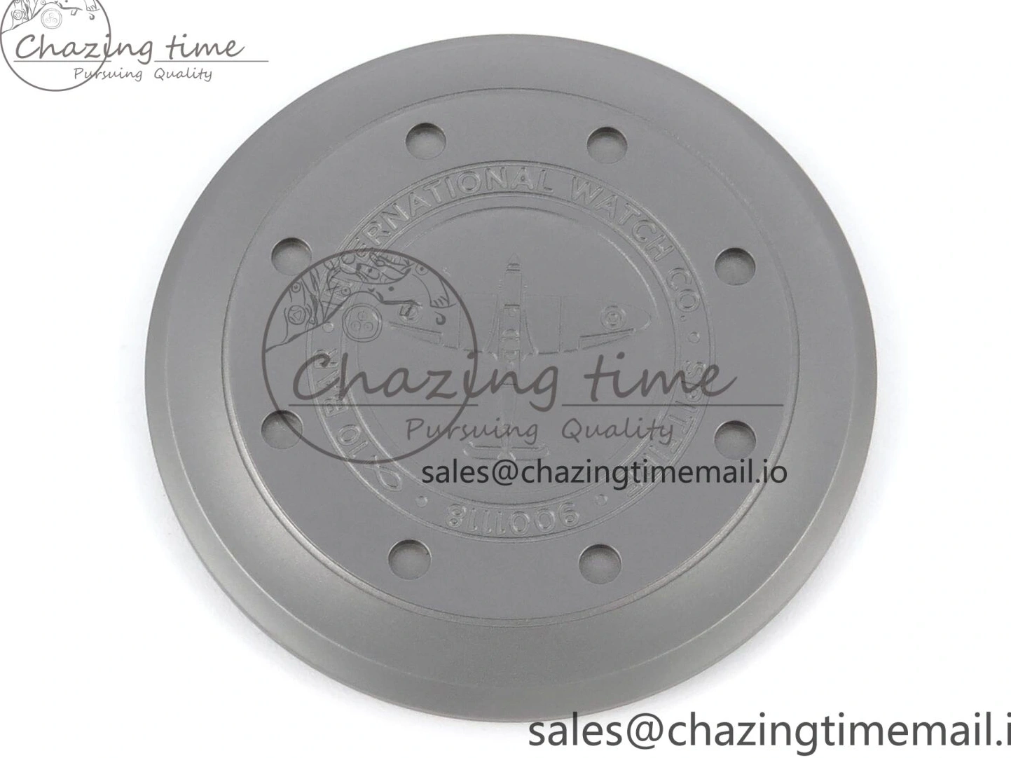 MIROTIME 0307 Durable Big Pilot IW329702 M+F 1:1 Best Edition Green Dial on Green Leather Strap MY 7006